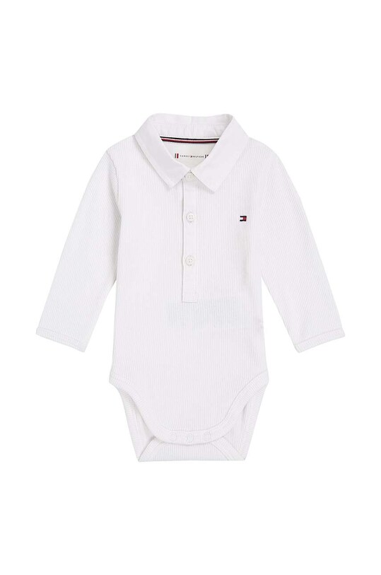 Tommy Hilfiger body bebe alb KN0KN01885.9BYH
