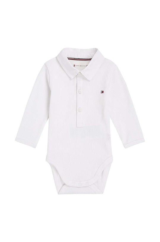 Tommy Hilfiger body niemowlęce biały KN0KN01885.9BYH