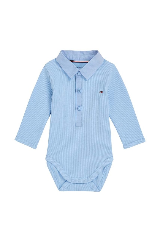 Tommy Hilfiger body niemowlęce niebieski KN0KN01885.9BYH