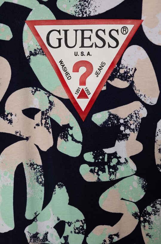 Мальчик Ползунки для младенцев Guess P4YG01.K6YW4.9BYH тёмно-синий