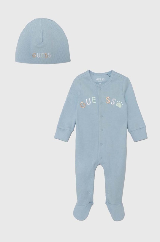 Guess pagliaccetti e cappellino per bambini prodotto per bambini blu P4YG06.KC870.9BYH