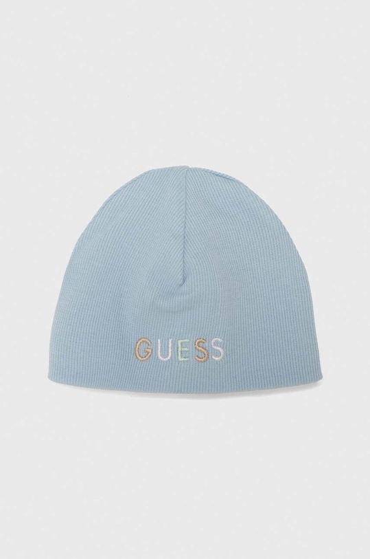 Guess pagliaccetti e cappellino per bambini P4YG06.KC870.9BYH blu AW24