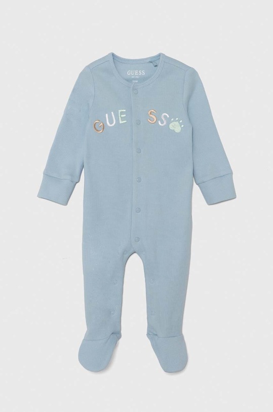 BIMBO Guess pagliaccetti e cappellino per bambini P4YG06.KC870.9BYH blu