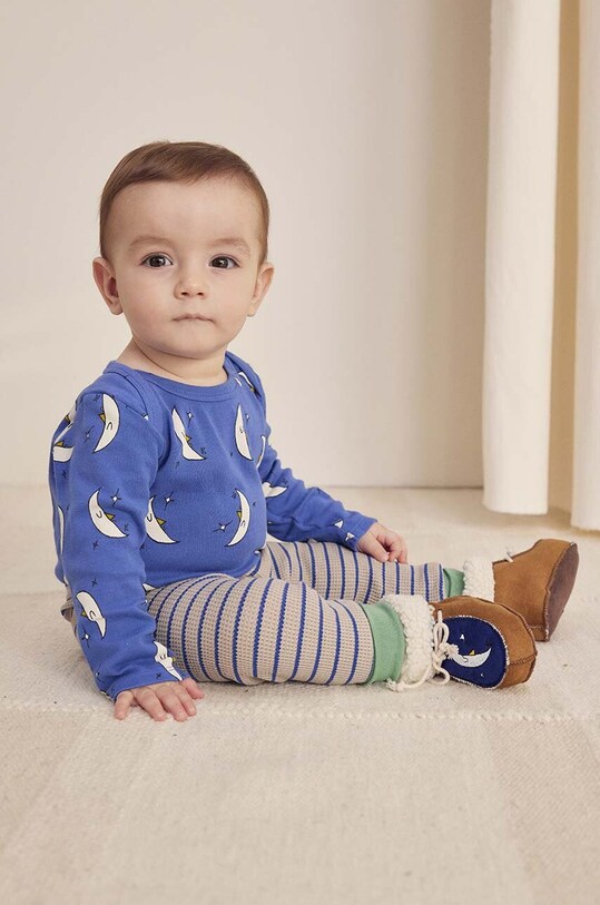 Bobo Choses body bebe Beneath The Moon albastru 224AB008