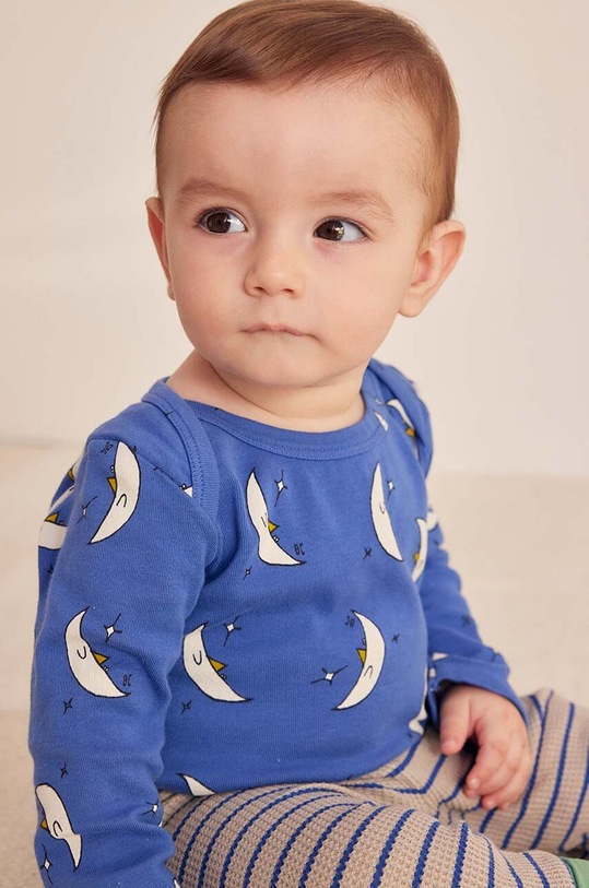 Bobo Choses body bebe Beneath The Moon 224AB008 albastru