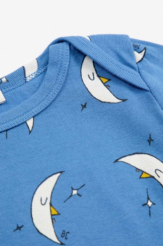 Băieți Bobo Choses body bebe Beneath The Moon 224AB008 albastru