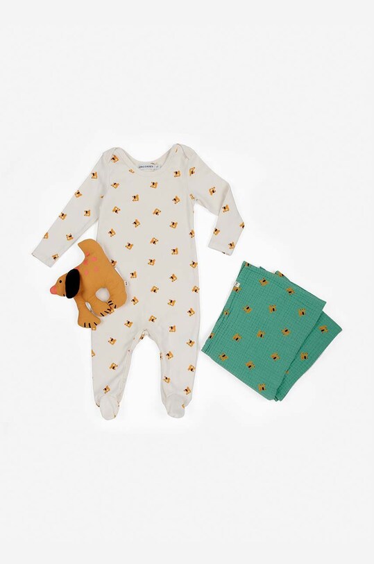 Набор для младенцев Bobo Choses Fairy Dog 224AB106 зелёный AW24