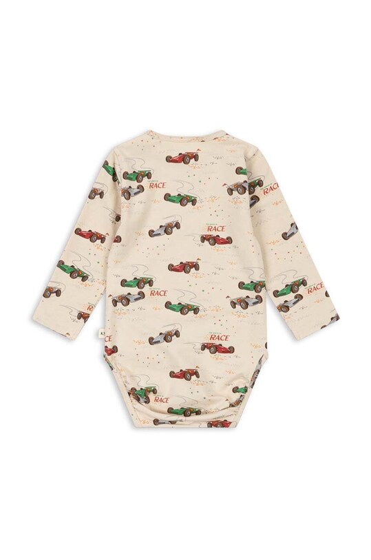 Konges Sløjd body bebe BASIC LS BODY GOTS KS101413.B bej AW24
