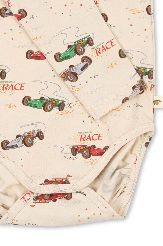 Konges Sløjd body bebe BASIC LS BODY GOTS KS101413.B bej