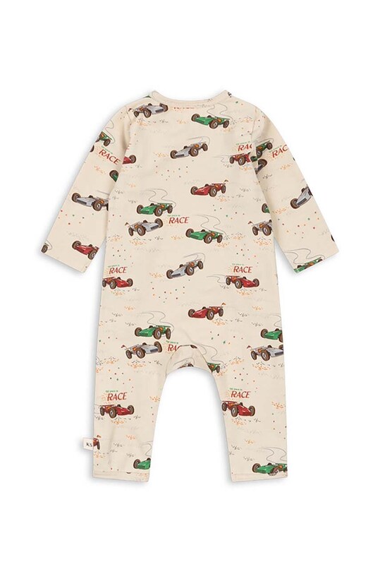 Konges Sløjd rampe pentru copii BASIC NEWBORN ONESIE GOTS KS101415.B bej AW24