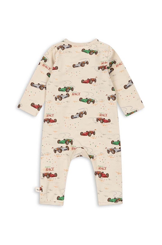Detské dupačky Konges Sløjd BASIC NEWBORN ONESIE GOTS KS101415.B béžová AW24