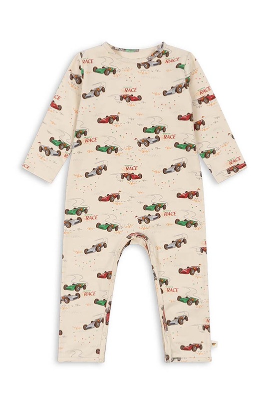 Ромпер для младенцев Konges Sløjd BASIC ONESIE GOTS Для младенцев бежевый KS101416.B