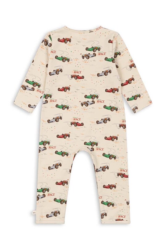 Konges Sløjd rampe pentru copii BASIC ONESIE GOTS KS101416.B bej AW24
