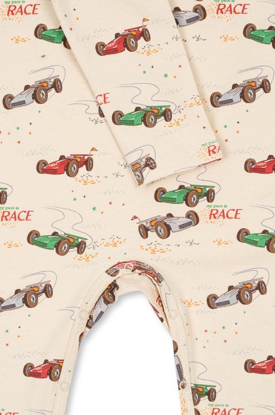 Ромпер для младенцев Konges Sløjd BASIC ONESIE GOTS бежевый KS101416.B