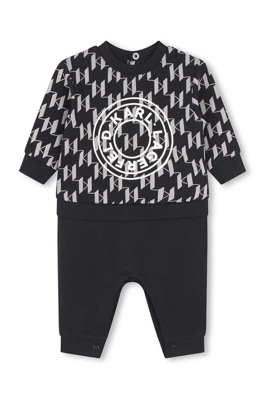 Dětské rampery Karl Lagerfeld béžová Z30287.