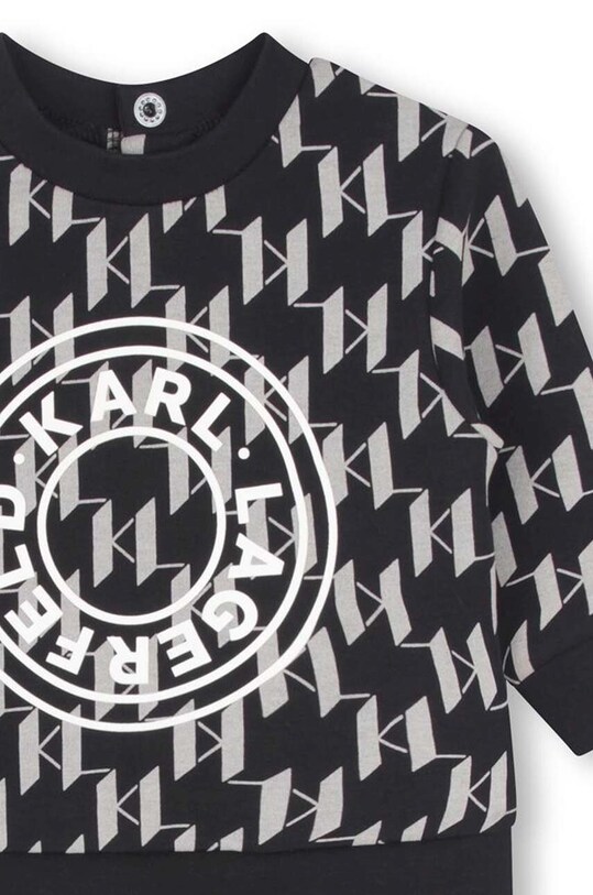 CHLAPEC Dětské rampery Karl Lagerfeld Z30287. béžová