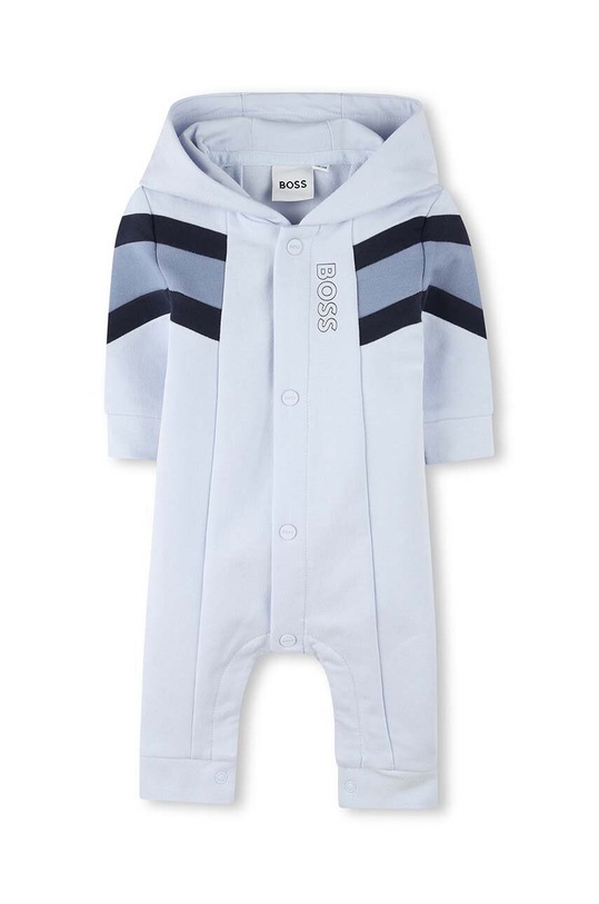 Kombinezon za bebe BOSS plava J51053.