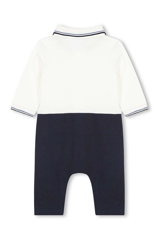 BOSS salopete bebelusi din bumbac J51054. bleumarin AW24