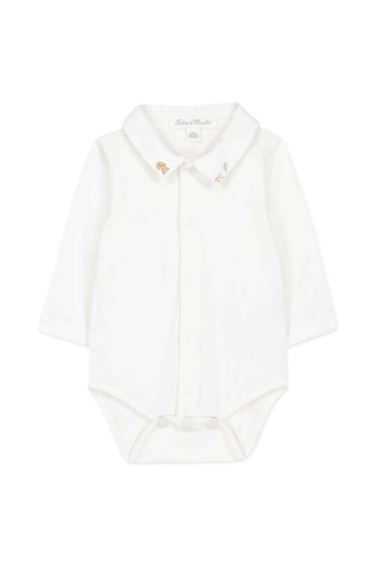 Tartine et Chocolat body bebe TZ11000.53.74 alb AW24