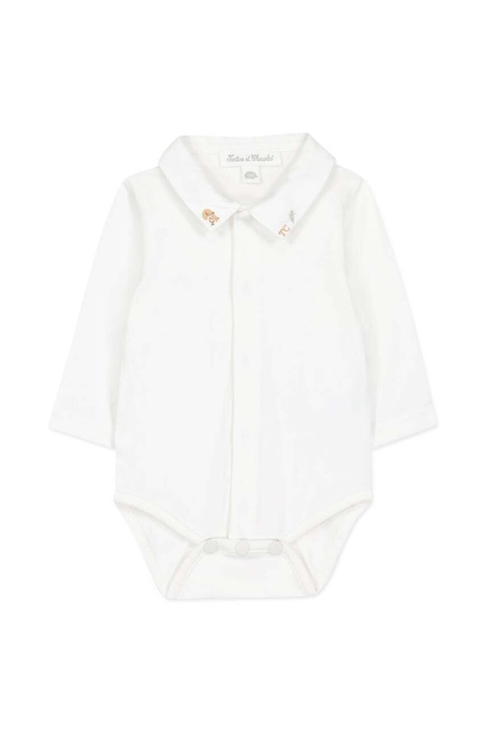 Bodi za bebe Tartine et Chocolat TZ11000.53.74 bijela AW24