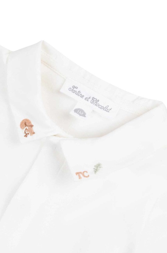 Tartine et Chocolat body bebe alb TZ11000.80.86