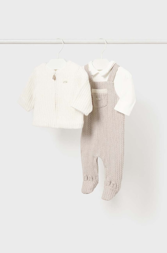 Kombinezon za bebe Mayoral Newborn bež 2615.1A.Newborn.9BYH