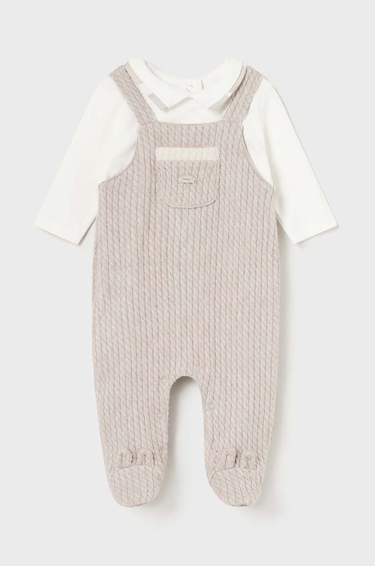 Kombinezon za bebe Mayoral Newborn 2615.1A.Newborn.9BYH bež AW24