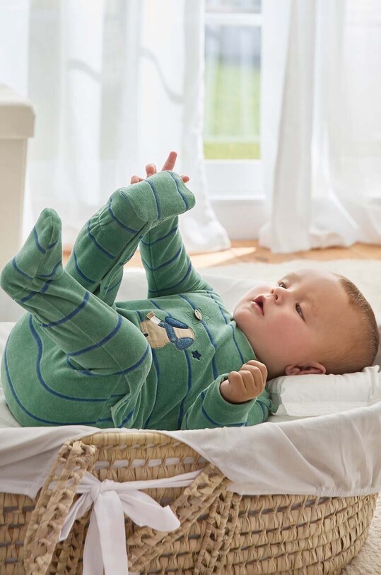 Mayoral Newborn pajacyk niemowlęcy zielony 2792.1C.Newborn.9BYH