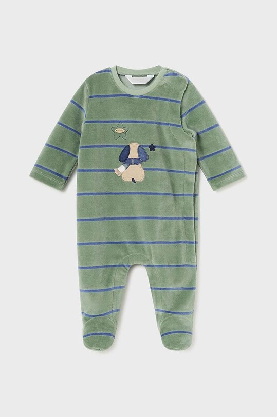 Mayoral Newborn pajacyk niemowlęcy 2792.1C.Newborn.9BYH zielony AW24