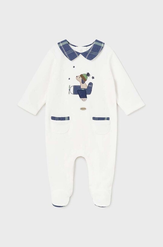 Kombinezon za bebe Mayoral Newborn bež 2793.1D.Newborn.9BYH