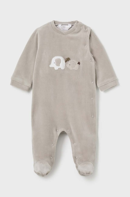Mayoral Newborn pajacyk niemowlęcy 2-pack 2794.1F.Newborn.9BYH beżowy AW24