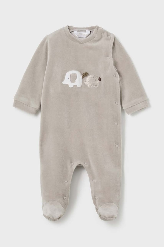 Mayoral Newborn pajacyk niemowlęcy 2-pack 2794.1F.Newborn.9BYH beżowy AW24