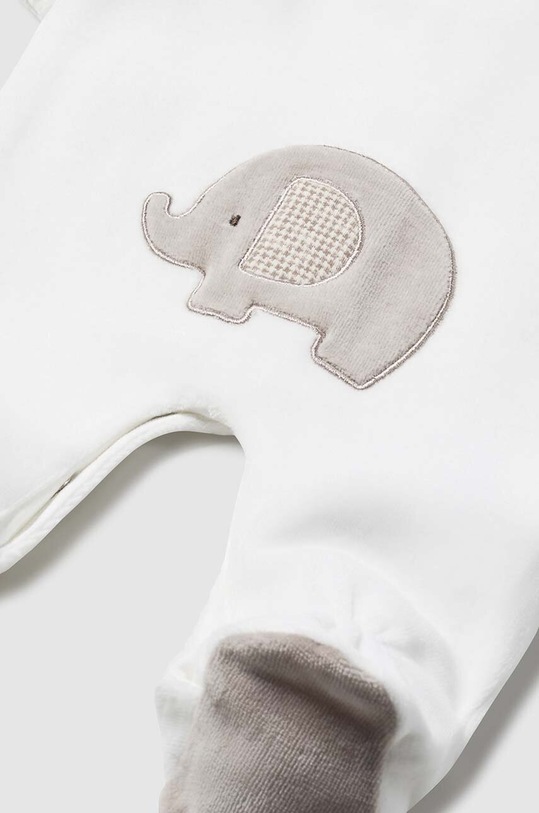 Chłopiec Mayoral Newborn pajacyk niemowlęcy 2-pack 2794.1F.Newborn.9BYH beżowy