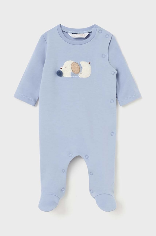 Kombinezon za bebe Mayoral Newborn 2796.1H.Newborn.9BYH plava AW24