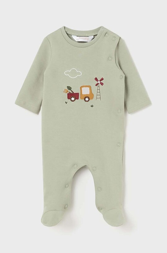 Mayoral Newborn costum bebe 2796.1H.Newborn.9BYH verde AW24