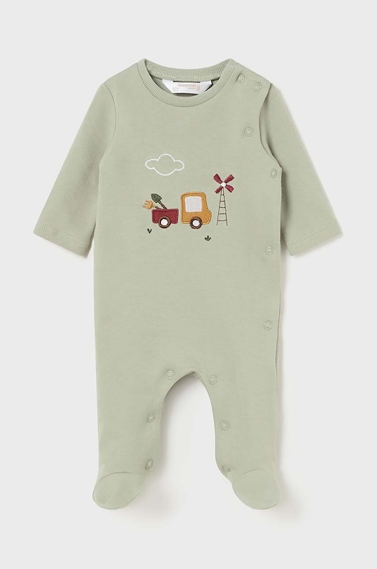 Kombinezon za bebe Mayoral Newborn 2796.1H.Newborn.9BYH zelena AW24