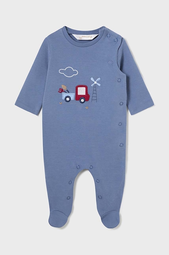 Kombinezon za bebe Mayoral Newborn 2796.1H.Newborn.9BYH plava AW24
