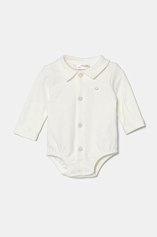 Mayoral Newborn body bawełniane niemowlęce beżowy 2797.1J.Newborn.9BYH
