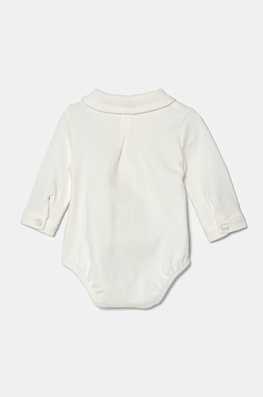 Mayoral Newborn body bawełniane niemowlęce 2797.1J.Newborn.9BYH beżowy AW24