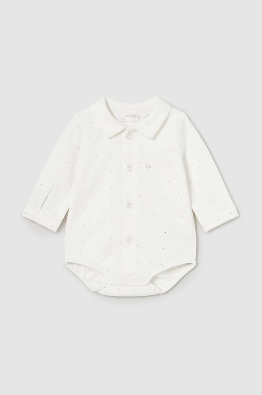 Mayoral Newborn body din bumbac pentru bebelusi bej 2797.1J.Newborn.9BYH