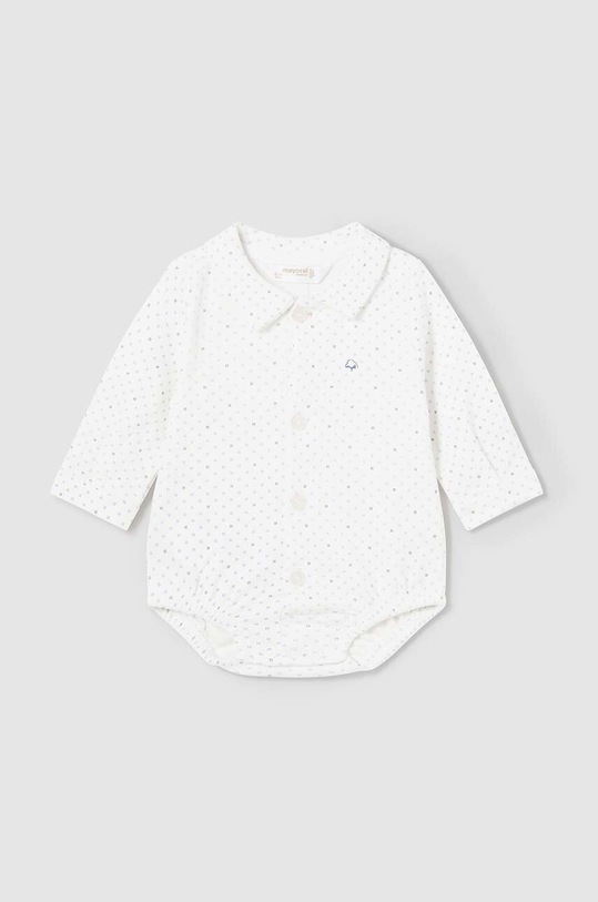 Βαμβακερά φορμάκια για μωρά Mayoral Newborn μπεζ 2797.1J.Newborn.9BYH