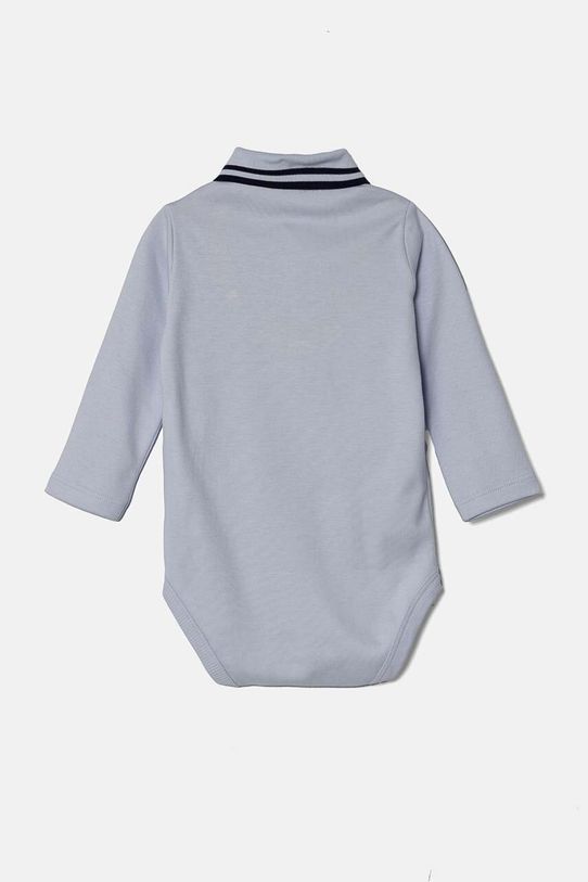 Bavlnené body pre bábätká United Colors of Benetton 3CDIAB00F.W.Reproposed modrá AW24