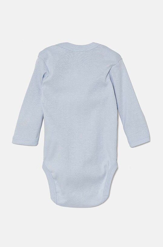 United Colors of Benetton body din bumbac pentru bebelusi 3-pack 3GI70B089.W.Repro.9BYH