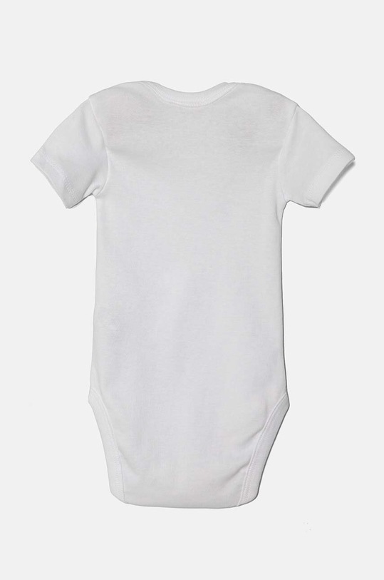 United Colors of Benetton body bawełniane niemowlęce 3-pack niebieski 3GI70B079.W.Repro.9BYH