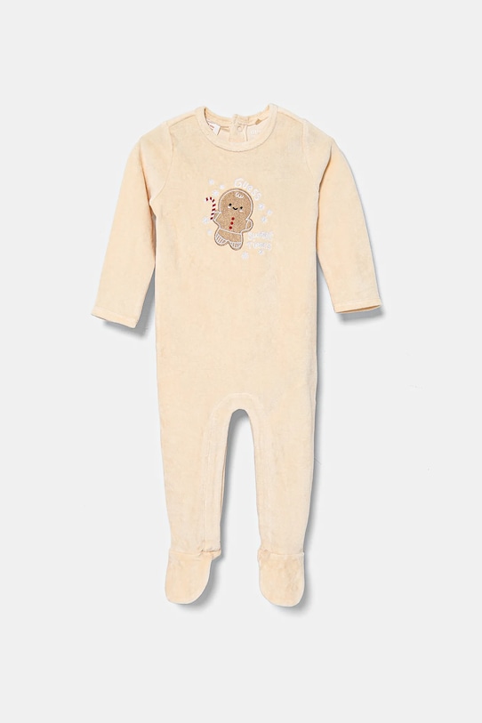 Повзунки для немовлят Guess Для немовлят бежевий P4BG02.KAVN0.9BYH