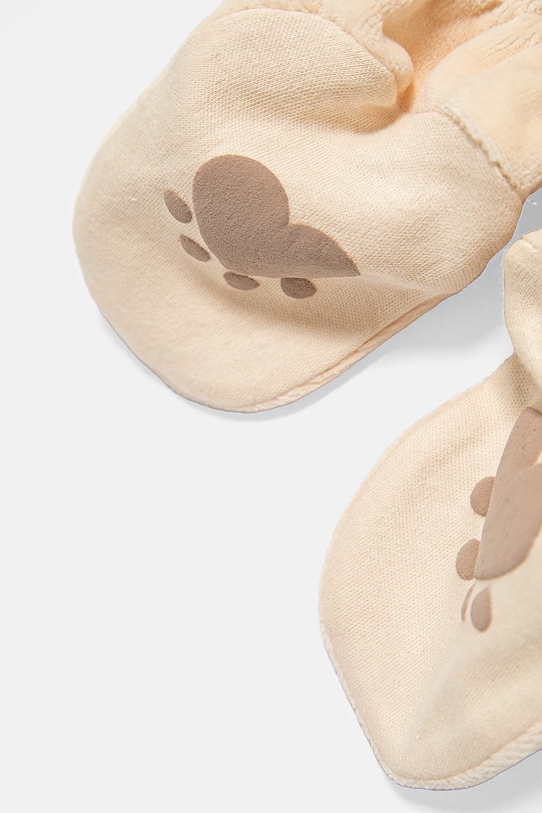 Хлопчик Повзунки для немовлят Guess P4BG02.KAVN0.9BYH бежевий