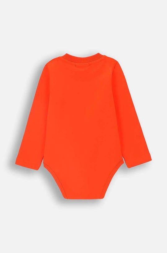 Coccodrillo body niemowlęce ZC4112101MBN czerwony AW24