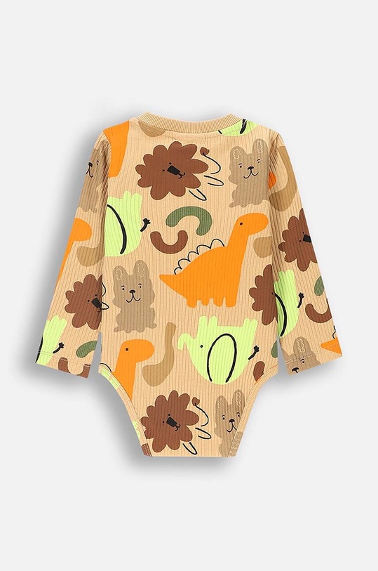 Coccodrillo body niemowlęce ZC4112101SBN beżowy AW24