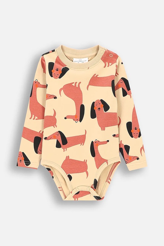 Coccodrillo pamut baba body bézs ZC4112103BBN