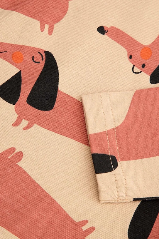 Coccodrillo pamut baba body bézs ZC4112103BBN